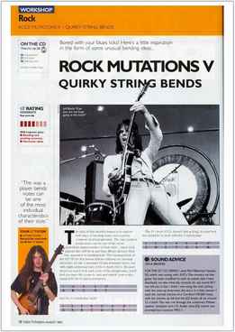 Guthrie Govan - Rock Mutations V - Quirky String Bends