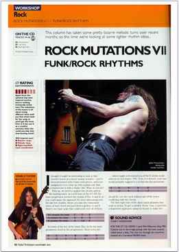 Guthrie Govan - Rock Mutations VII - Funk Rock Rhythms