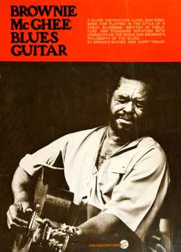 Happy Traum - Guitar Styles Of Brownie McGhee