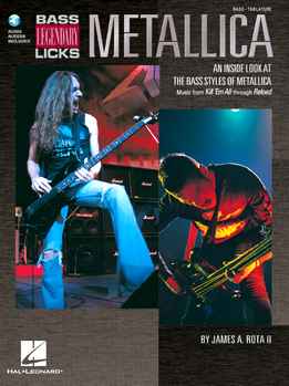 James A. Rota - Bass Legendary Licks - Metallica