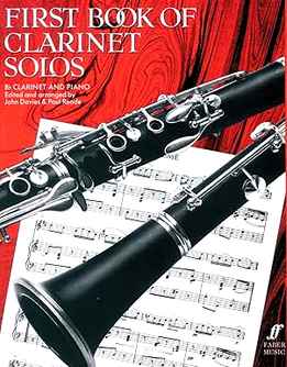 John Davies, Paul Reade - First Book Of Clarinet Solos