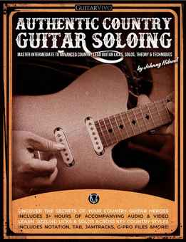 Johnny Hiland - Authentic Country Guitar Soloing