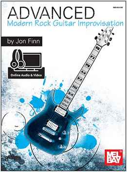 Jon Finn - Advanced Modern Rock Guitar Improvisation (Video)