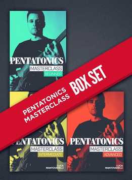 Luca Mantovanelli - Pentatonic Masterclass - Complete Box Set
