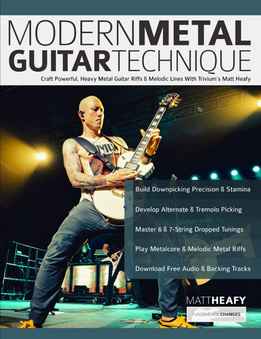 Matt Heafy - Modern Metal Guitar Technique