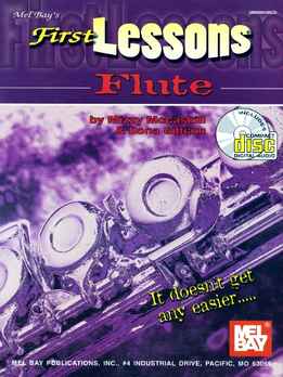 Mizzy McCaskill, Dona Gilliam - First Lessons Flute