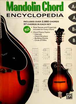 Nathaniel Gunod, Lindsay C. Harnsberger, Ron Manus - Mandolin Chord Encyclopedia