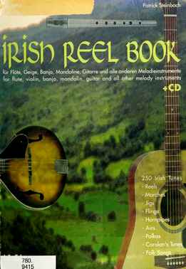 Patrick Steinbach - Irish Reel Book