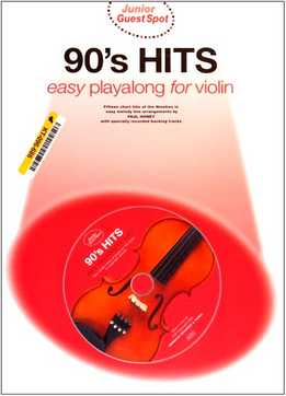 Paul Honey - 90's Hits - Easy Playalong For Violin