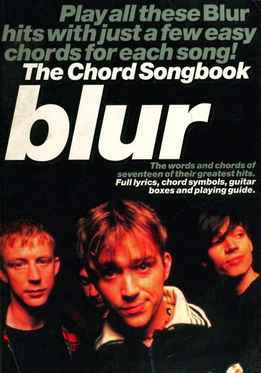 Peter Evans - Blur - The Chord Songbook