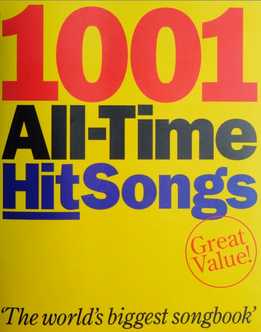 Peter Evans, Peter Lavender - 1001 All-Time Hit Songs
