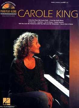 Piano Play-Along Vol. 106 - Carole King