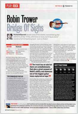Richard Barrett - Robin Trower - Bridge Of Sighs