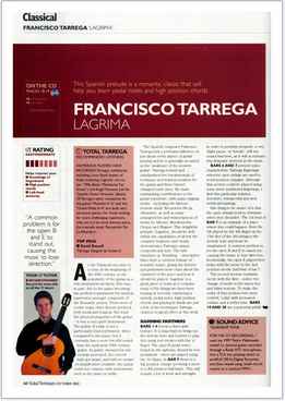 Richard Stokkereit - Francisco Tarrega - Lagrima