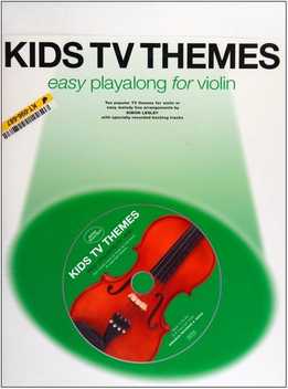 Simon Lesley - Kids TV Themes - Easy Playalong For Violin