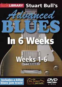 Stuart Bull - Advanced Blues In 6 Weeks