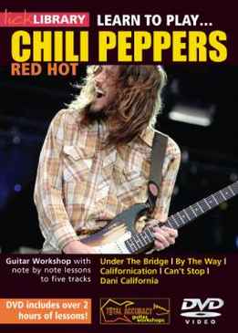 Stuart Bull, Mike Casswell - Learn To Play Red Hot Chili Peppers