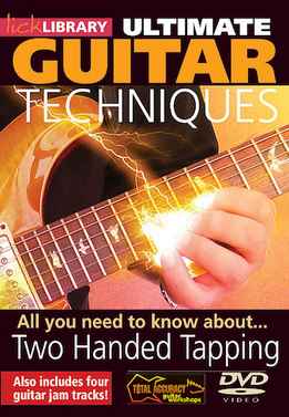 Stuart Bull - Ultimate Guitar Techniques - Two Handed Tapping
