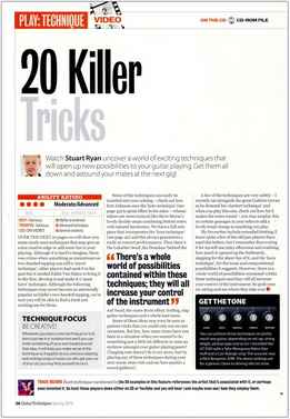Stuart Ryan - 20 Killer Tricks