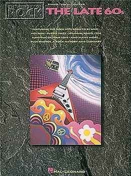 The History Of Rock - The Late 60's