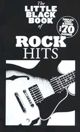 The Little Black Book Of Rock Hits
