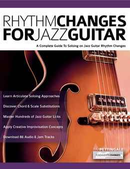 Tim Pettingale - Rhythm Changes For Jazz Guitar