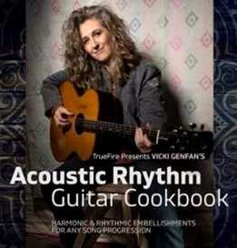 Vicki Genfan - Acoustic Rhythm Guitar Cookbook