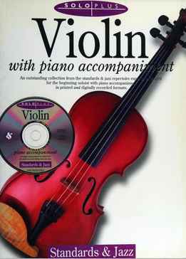 Violin With Piano Accompaniment - Standards & Jazz