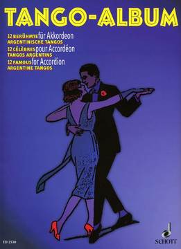 Walter Pörschmann - Tango-Album - 12 Berühnte Argentinische Tangos