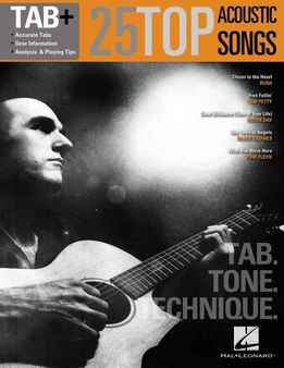 25 Top Acoustic Songs - Tab. Tone. Technique