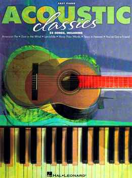 Acoustic Classics For Easy Piano