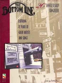 Allan Pepper & Stanley Snadowsky - The Bottom Line Cabaret - 20th Anniversary Songbook