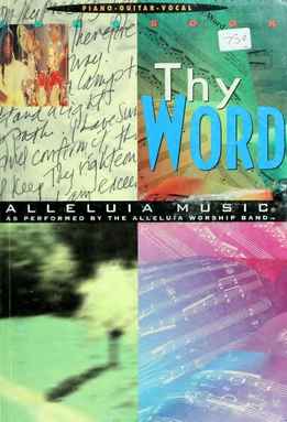 Alleluia Worship Band - Thy Word