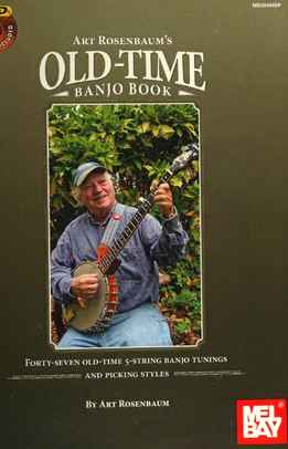 Art Rosenbaum - Old-Time Banjo Book