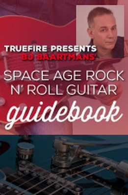 BJ Baartman - Space Age Rock 'n' Roll Guidebook