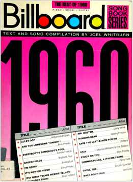 Best Of 1960 - The Billboard Songbook