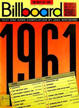 Best Of 1961 - The Billboard Songbook