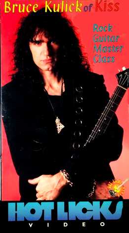 Bruce Kulick - Rock Guitar Masterclass