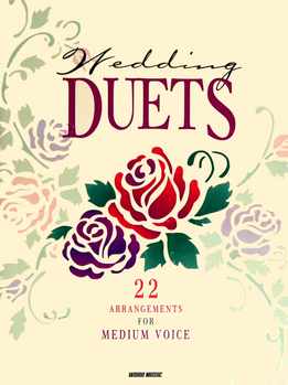 Bryce Inman - Wedding Duets - 22 Arrangements For Medium Voice