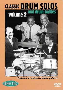 Classic Drum Solos And Drum Battles Vol. 2