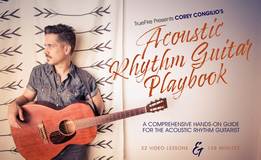 Corey Congilio - Acoustic Rhythm Guitar Playbook