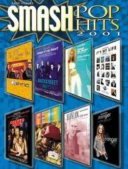 Dan Coates, Richard Bradley - Smash Pop Hits 2001 For Easy Piano