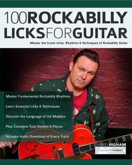 Darrel Higham - 100 Rockabilly Licks For Guitar