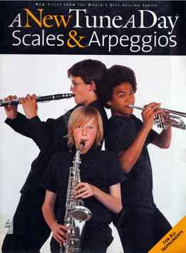David Harrison - A New Tune A Day - Scales & Arpeggios