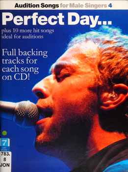 Derek Jones - Audition Songs For Male Singers 4 - Perfect Day... Plus 10 More Hit Songs