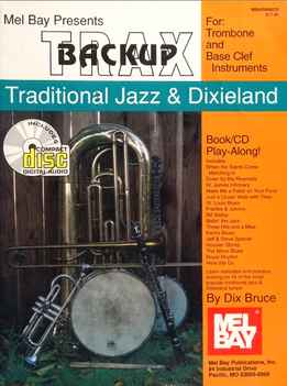 Dix Bruce - Backup Trax - Traditional Jazz & Dixieland