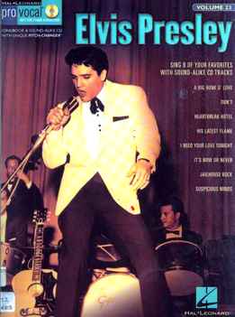 Elvis Presley - Pro Vocal Men's Edition, Vol. 23