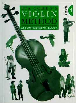 Eta Cohen - Violin Method, Accompaniment Book 1