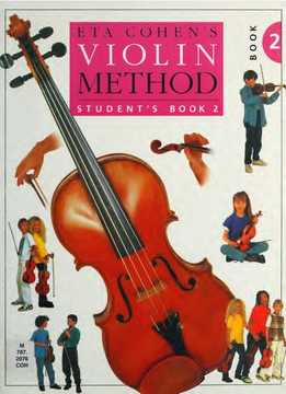 Eta Cohen - Violin Method - Student's Book 2