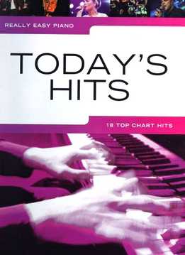 Fiona Bolton - Really Easy Piano - Today's Hits - 18 Top Chart Hits